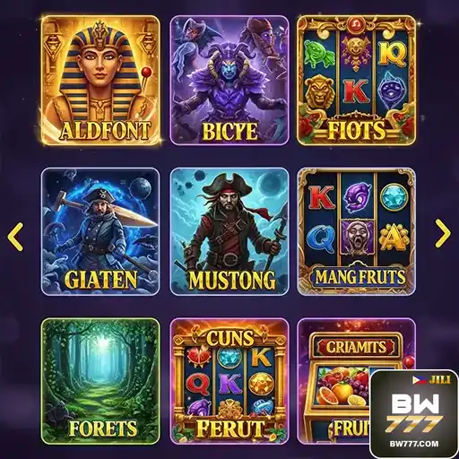 bw777 Games